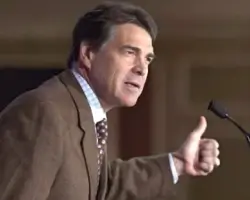 Teen Rick Perry