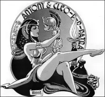 Wallace Wood Comics Cleopatra