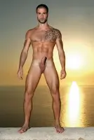 Hard Nude Men Outdoors
