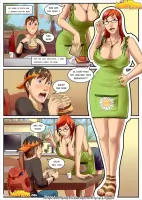 Boobs Porn Comic Milf Toon