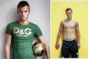 Markus Rosenberg Shirtless