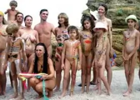 Summer Solstice Enature Family Nudists