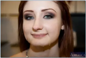 Violet Monroe Interracial Anal