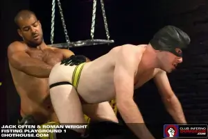 Roman Wright Fisting