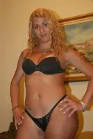 Blonde Shemale