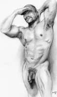 Graphite Artist Gay Porn
