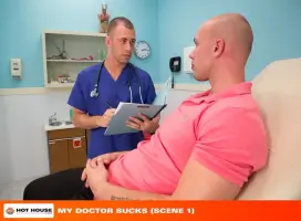 Doctor Sucks House Gay Brandon Jones