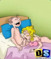 Dagwood and Blondie Cartoon Porn