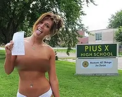 Nude Girl Catholic High Schools