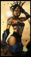 X Mortal Kombat Kitana Hentai