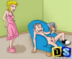 Dagwood and Blondie Cartoon Porn