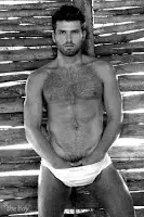 Men Rubbing Their Bulges