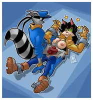 Sly Cooper Carmelita Fox Hentai