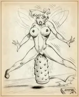 Tinkerbell Drawn Porn