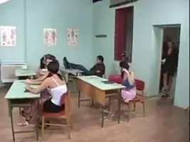 Student Dry Humps Teacher