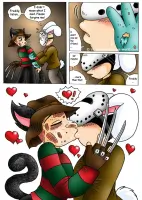 Freddy X Jason Comic Hentai