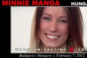 Minnie Manga Casting