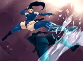 Mortal Kombat Kitana Hentai