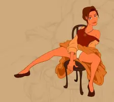 Treasure Planet Sarah Hawkins Porn
