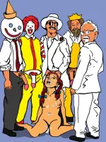 Ronald McDonald Wendy Burger King Porn