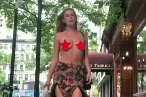 Bruce Willis Daughter Topless