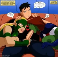 Young Justice Artemis