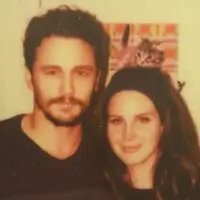 Lana Del Rey and James Franco
