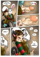 Freddy X Jason Comic Hentai