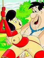 Fred Flintstone and Betty Porn