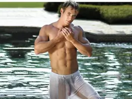 Nude Michael Stokes Naked