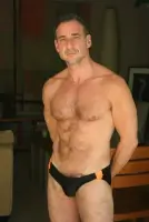 Actor David Pevsner Nude