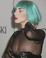 Lady Gaga Nip Slip