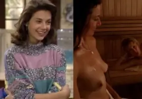 Justine Bateman Family Ties Nude Fakes