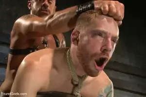 Sebastian Keys Gay Bondage
