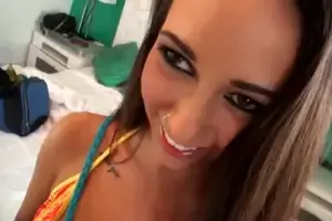 Layla Lux Blowjob