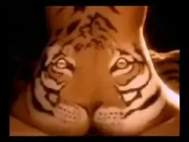 Tiger Body Paint XXX