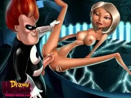 Hentai Incredibles Mirage Porn