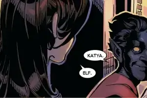 X-Men Kitty and Kurt
