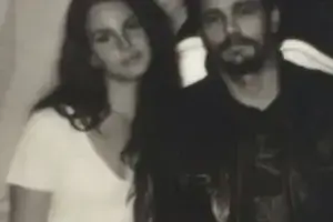 Lana Del Rey and James Franco