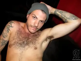 Man Drinks His Own Cum