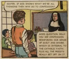 Catholic Priest Confession Meme