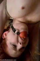 Megan Murray Bondage Redhead