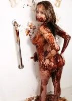 Wet and Messy Food Porn