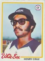 Old Baseball Player with Mustache