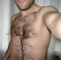 Men Trail Treasure Hairy Chest