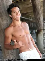 AJ Irons Gay Porn Star