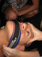 Getting Fucked by Male Stripper