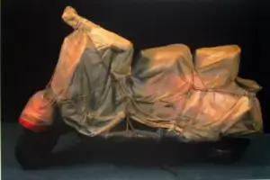 Christo Wrapped Vespa