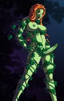 Poison Ivy Hentai Porn