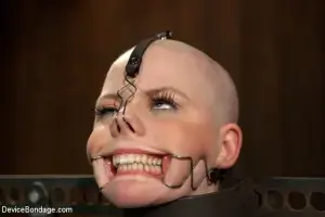Shaved Head Bondage Sluts